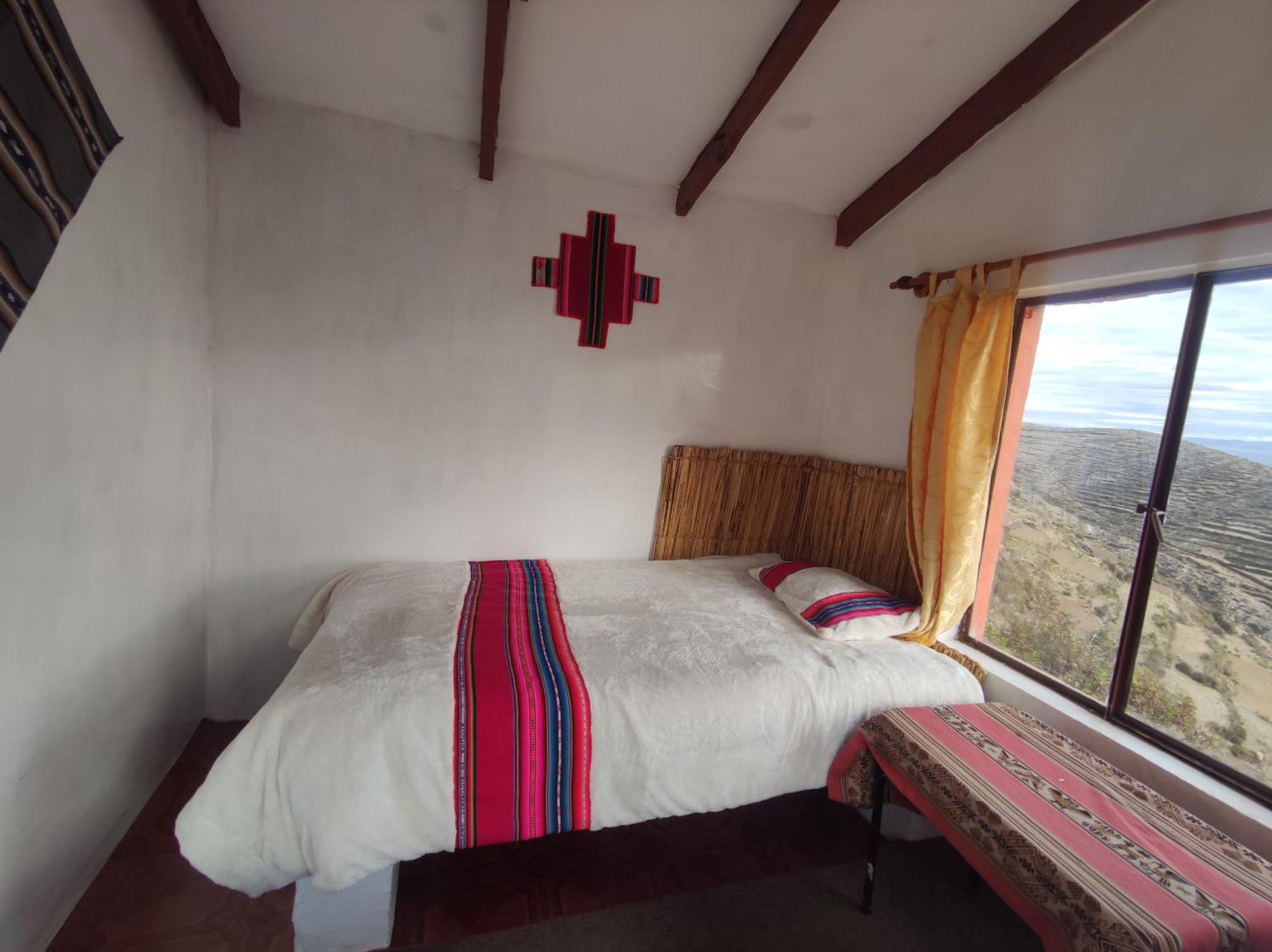 Inti Wasi Lodge Comunidad Yumani Exterior photo