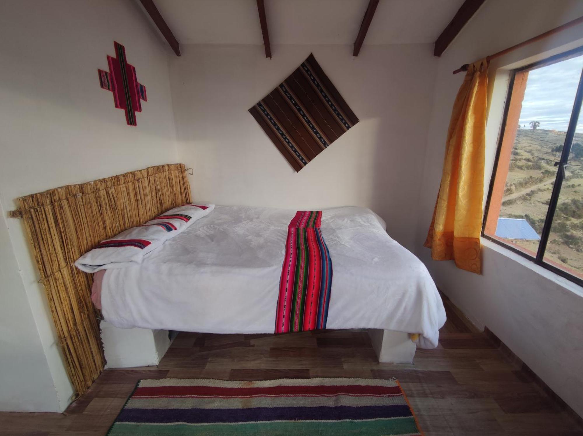 Inti Wasi Lodge Comunidad Yumani Exterior photo