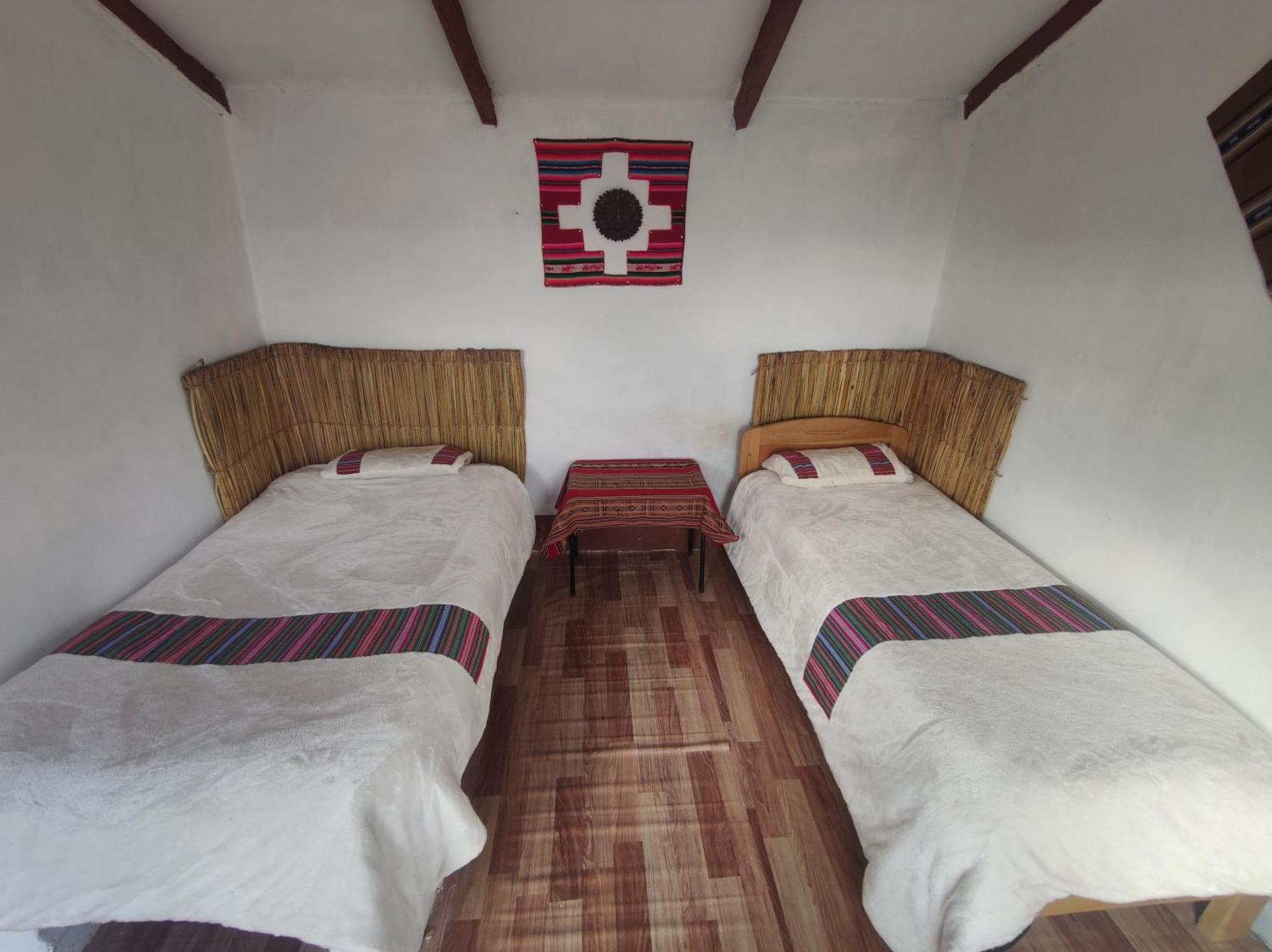 Inti Wasi Lodge Comunidad Yumani Exterior photo